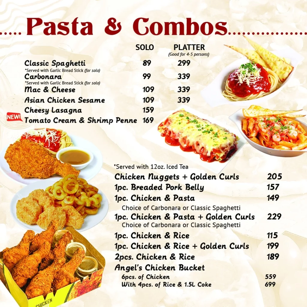 Angel's Pizza Philippines Menu Prices Updated 2025