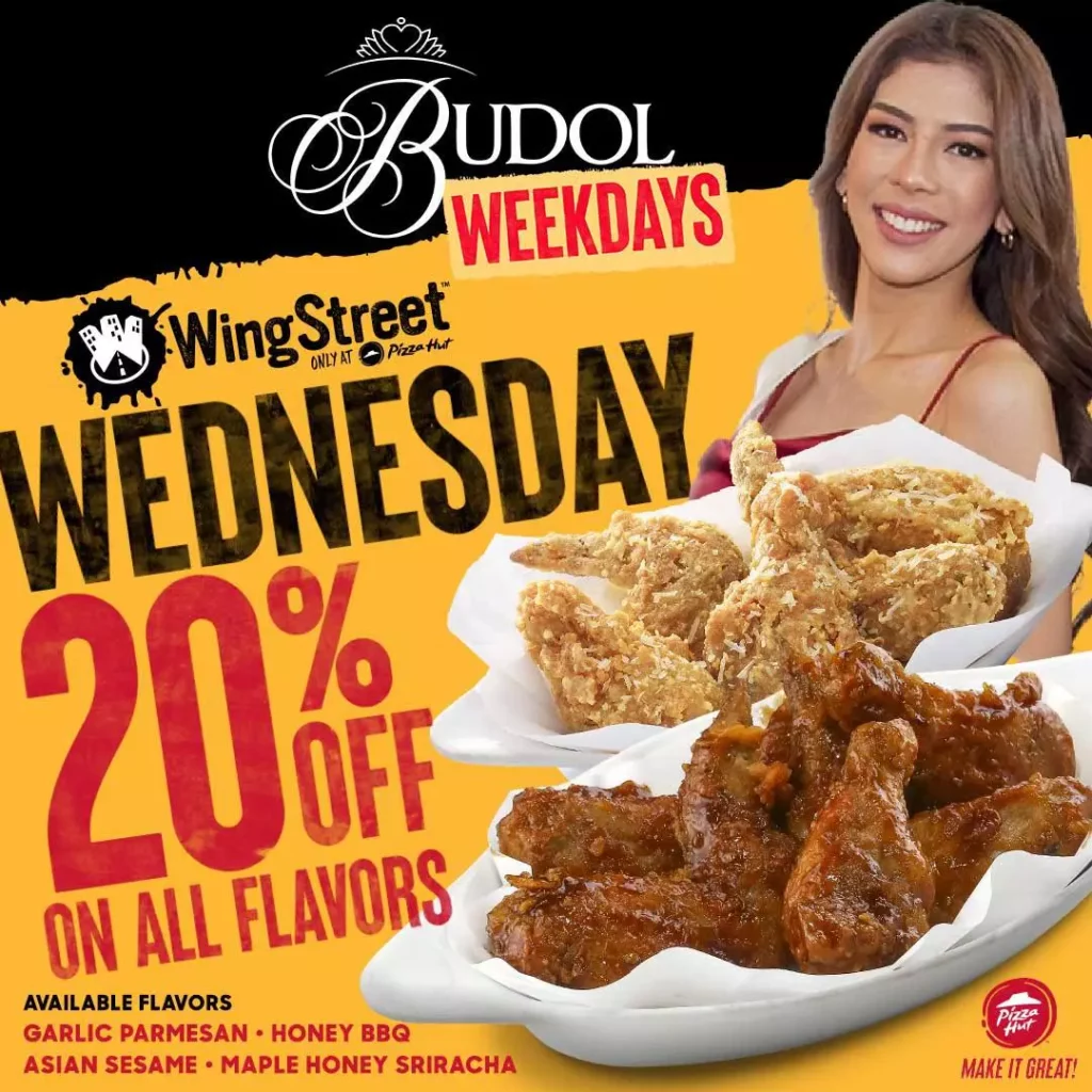 Pizza Hut Wings Menu