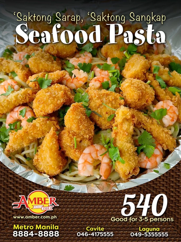 Amber Seafood Pasta