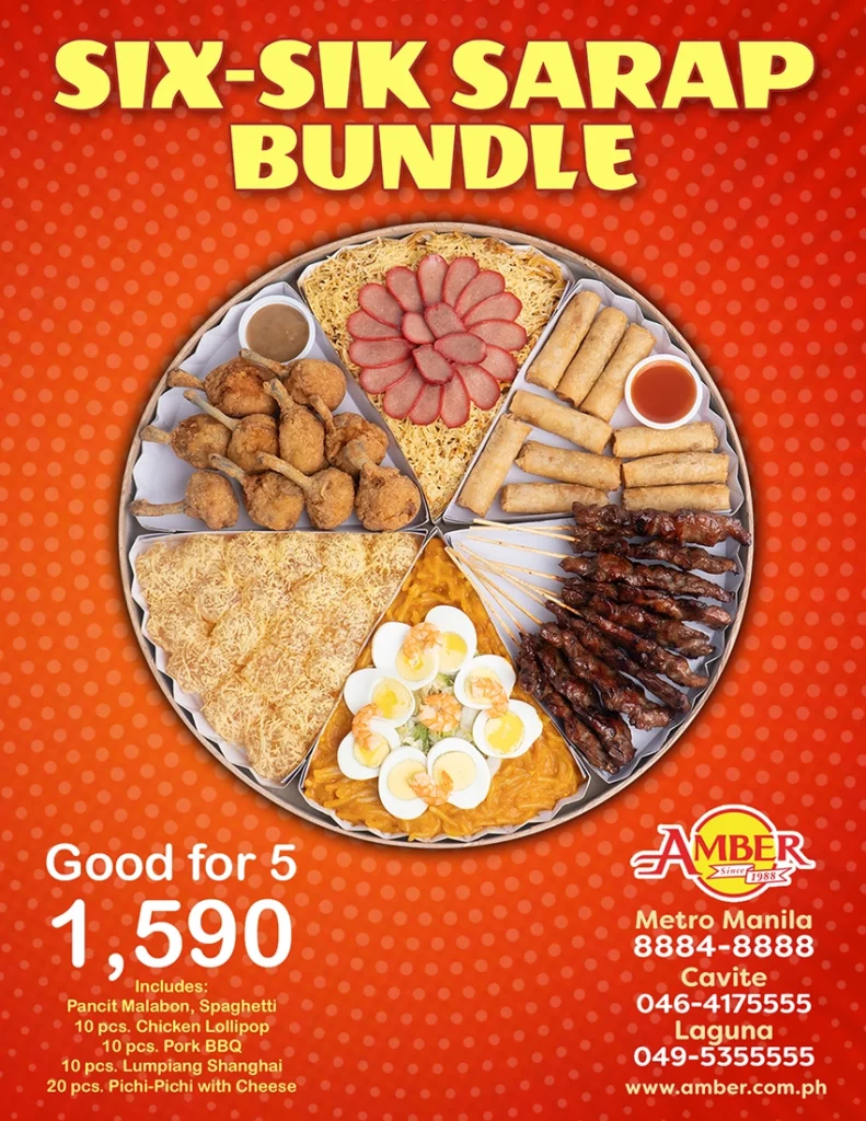 Amber Six Sik Sarap Bundle