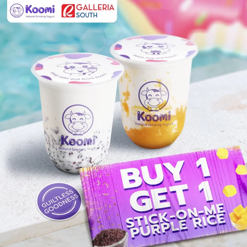 Koomi Philippines Menu Items