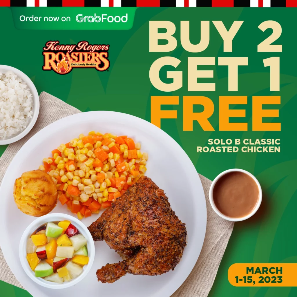 Kenny Rogers Solo Plates Menu