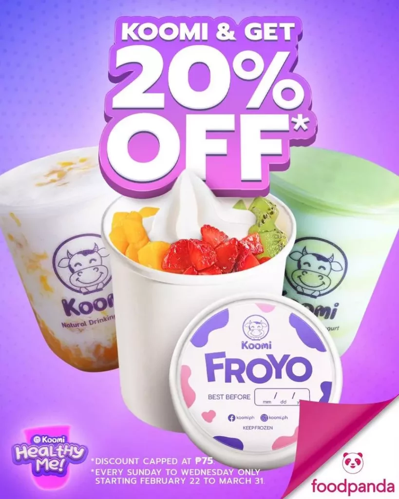 Koomi Promotion Offer