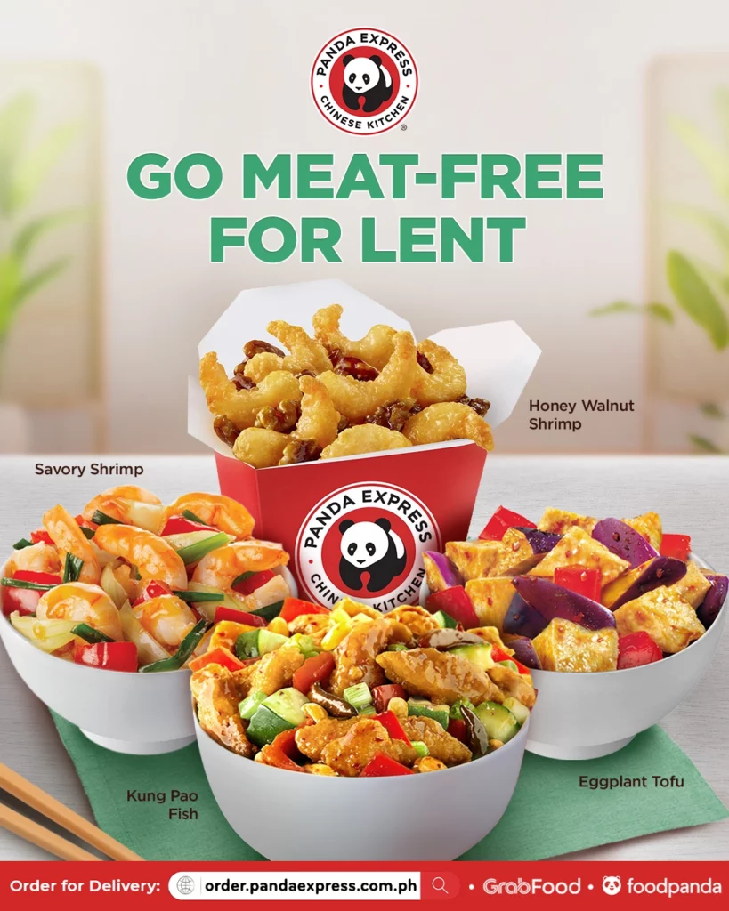 Panda Express Menu Items