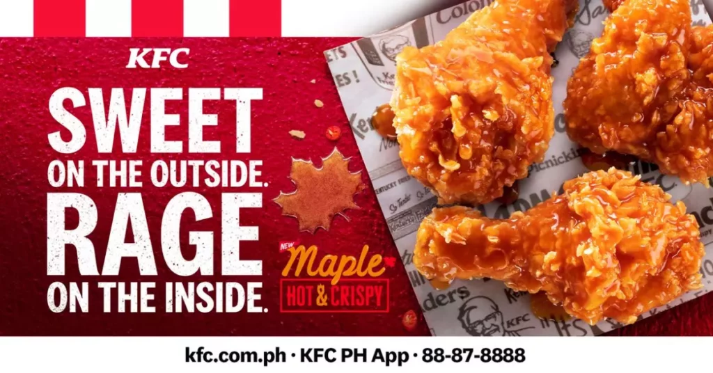 KFC Menu