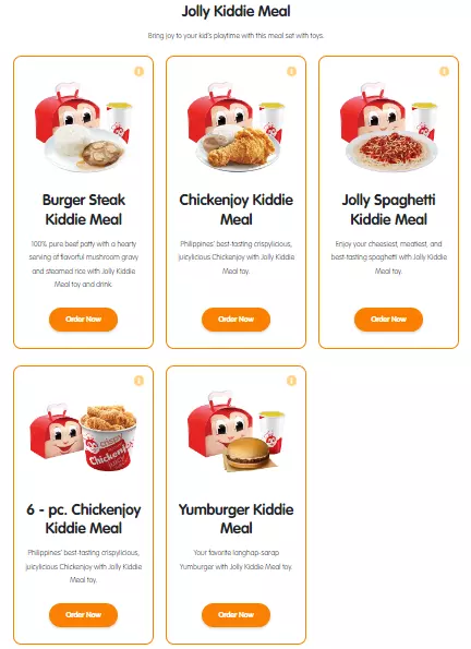 Jollibee Kids Meal