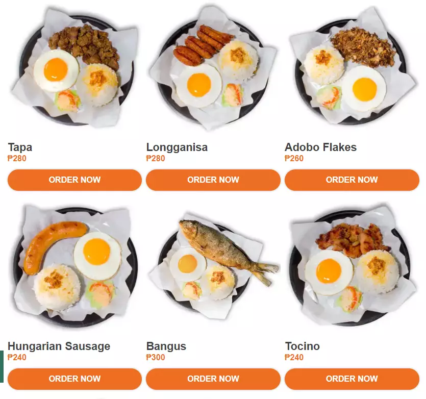 Army Navy Breakfast Menu Prices