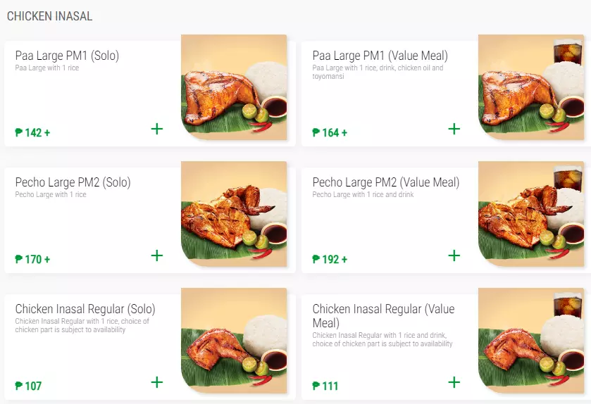 Mang Inasal Philippines Menu Prices Updated 2025