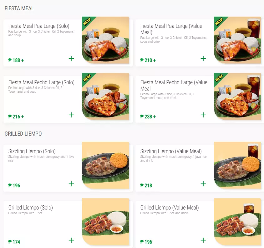 Mang Inasal Philippines Menu Prices Updated 2025