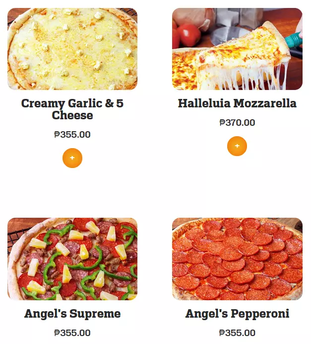 Angel's Pizza Philippines Menu Prices Updated 2025