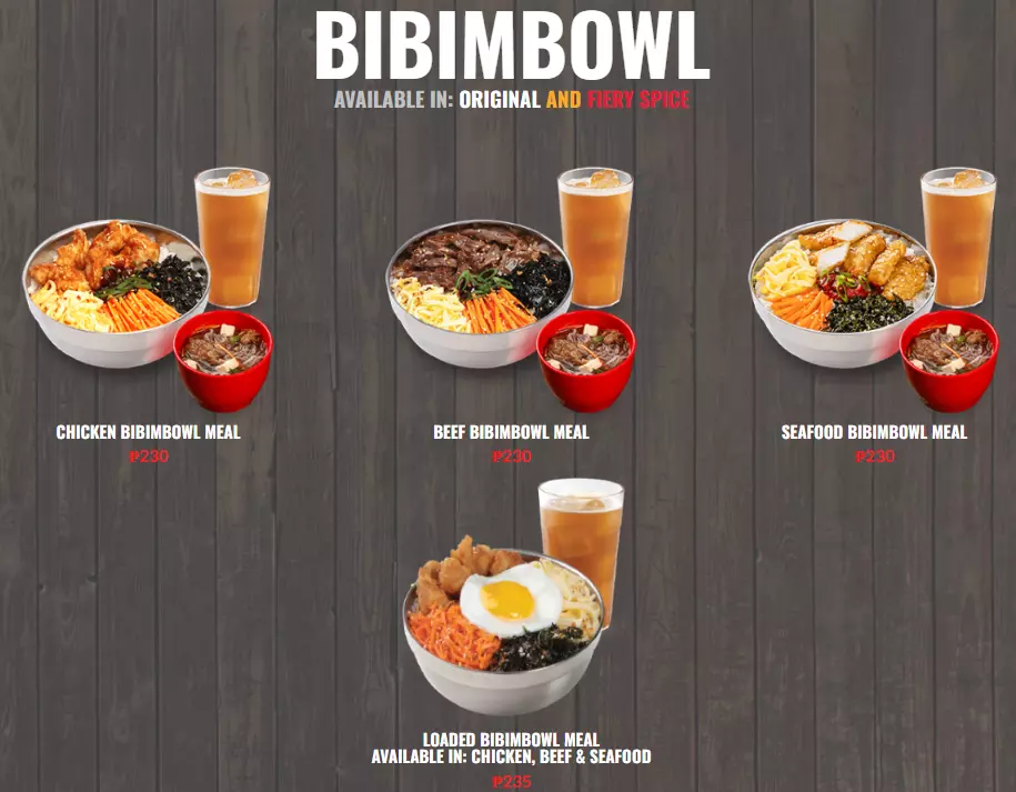 Bonchon Bibimbowl Deals