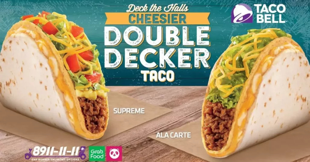 taco bell menu