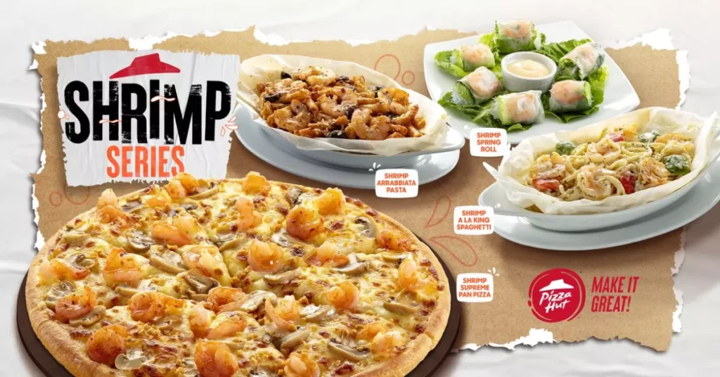 pizza hut menu