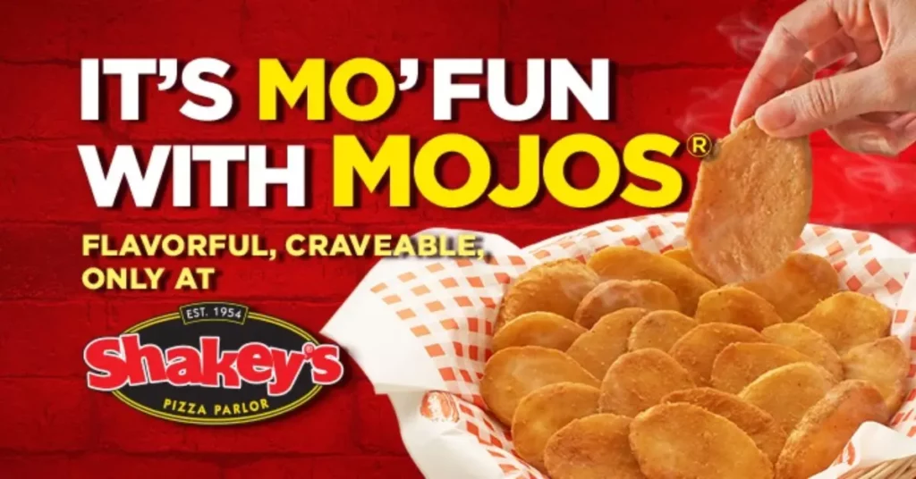 Shakey's Menu