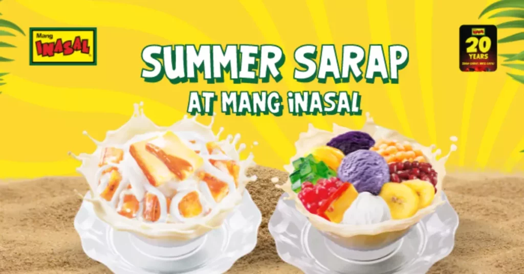 Mang Inasal Menu