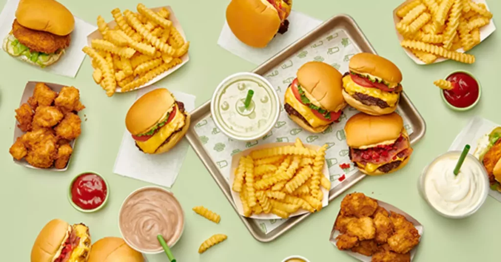 shake shack menu