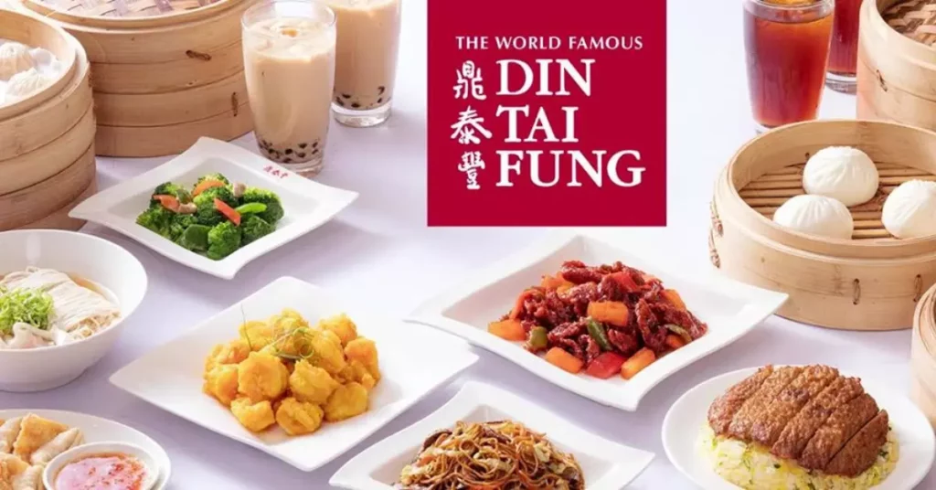 Din Tai Fung Menu