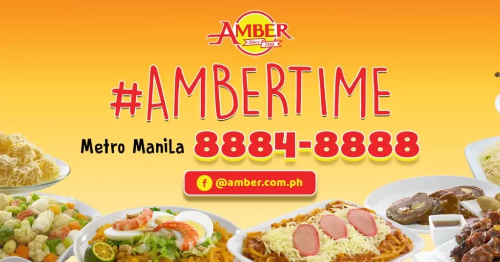 Amber Menu