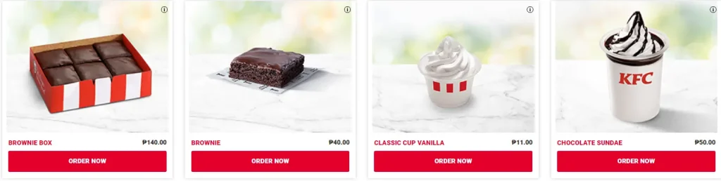 KFC Philippines Menu Prices Promos Updated 2025