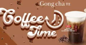 Gong Cha Menu