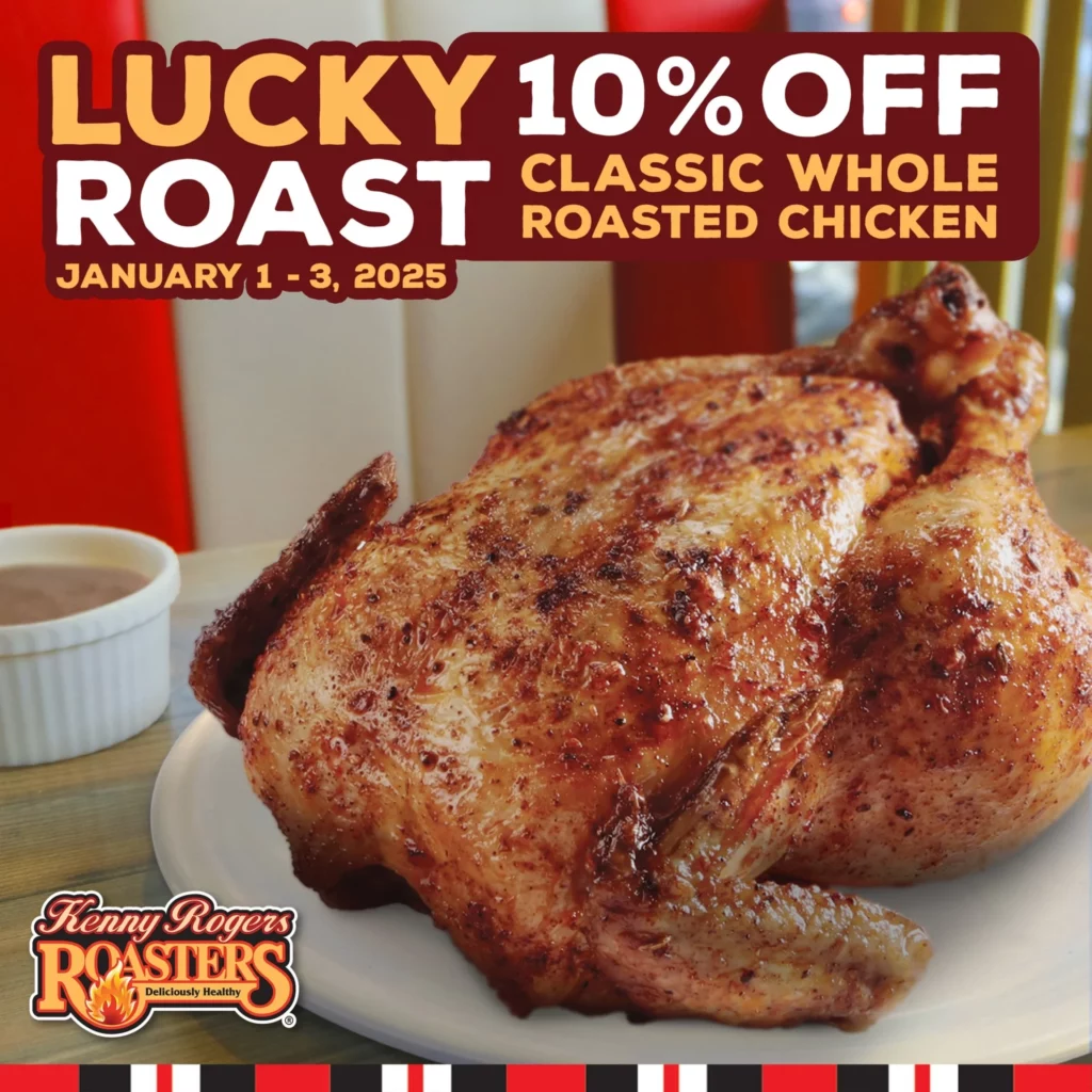 Kenny Rogers Roasters Philippines Menu Prices Updated 2025