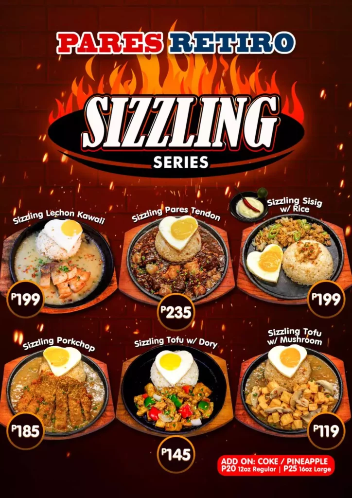 Pares Retiro Sizzling Series