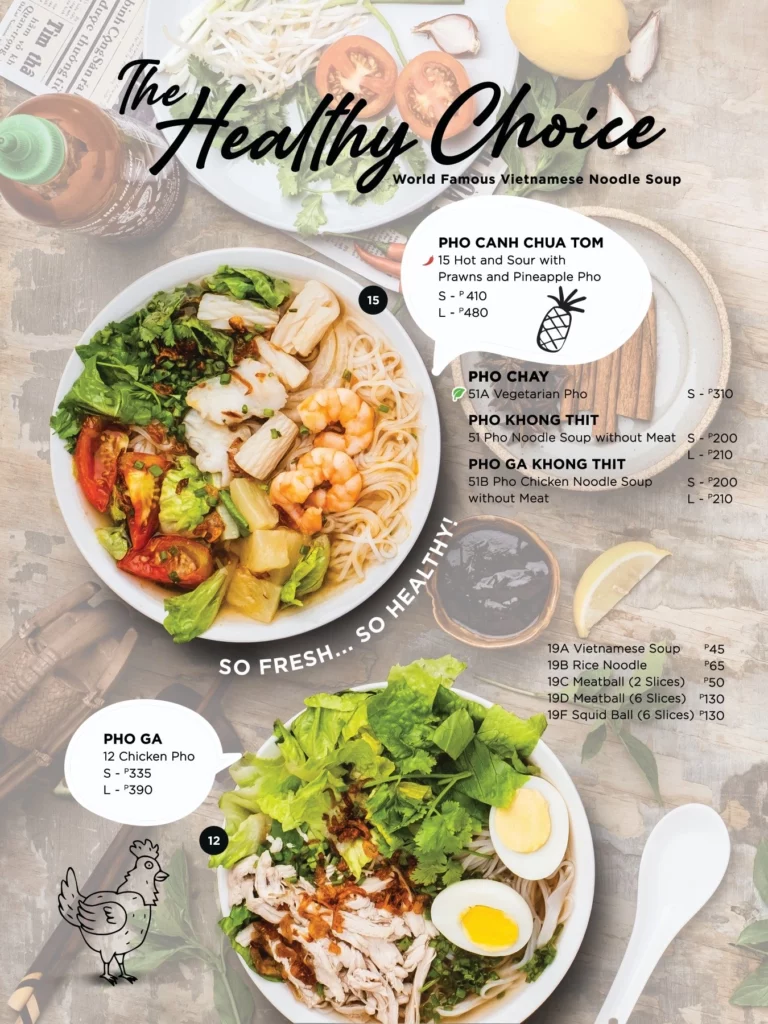 Pho Hoa Healthy Choice