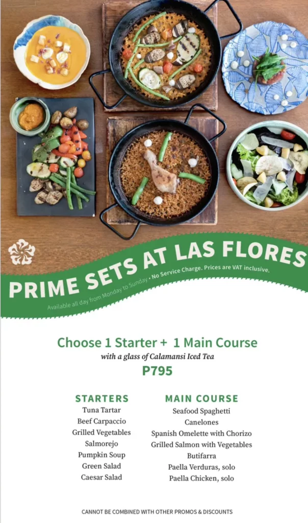 Las Flores Prime Sets