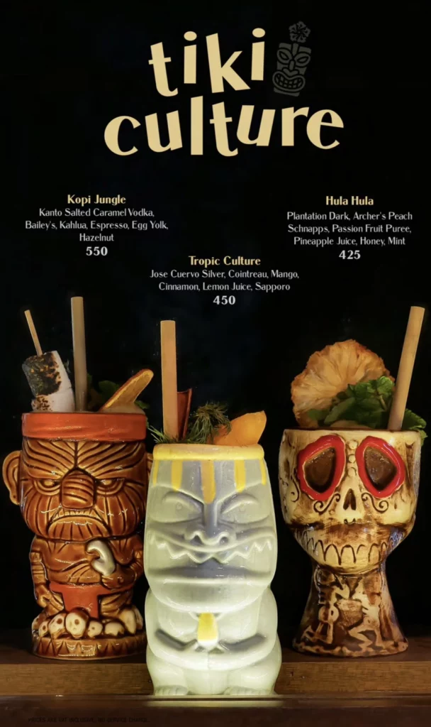 Las Flores Tiki Culture