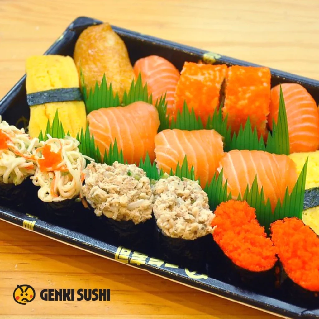 Genki Sushi Menu