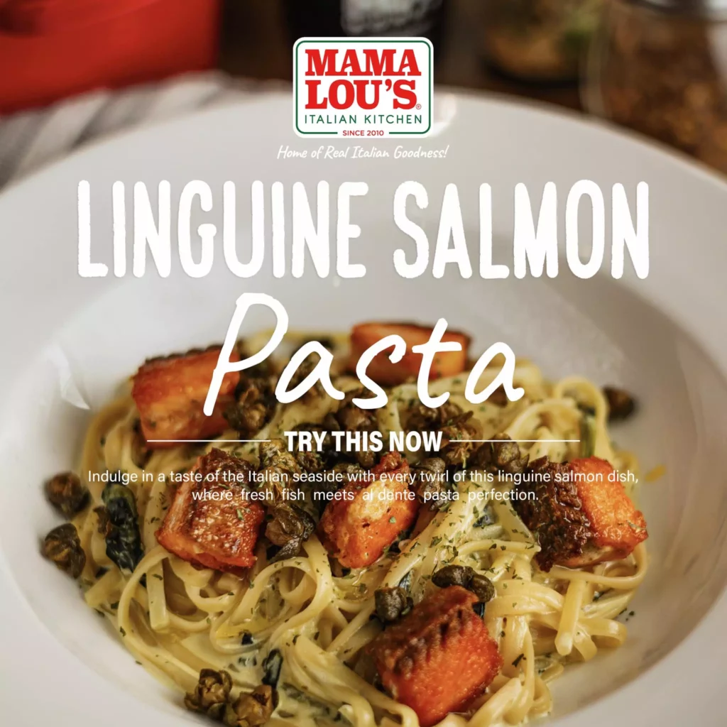 Mama lou's Pasta