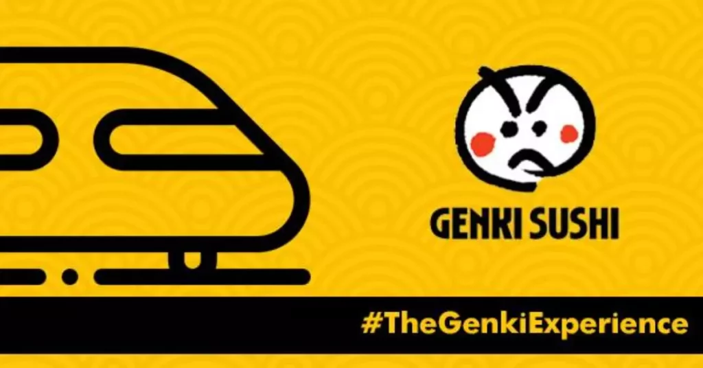 Genki Sushi Menu