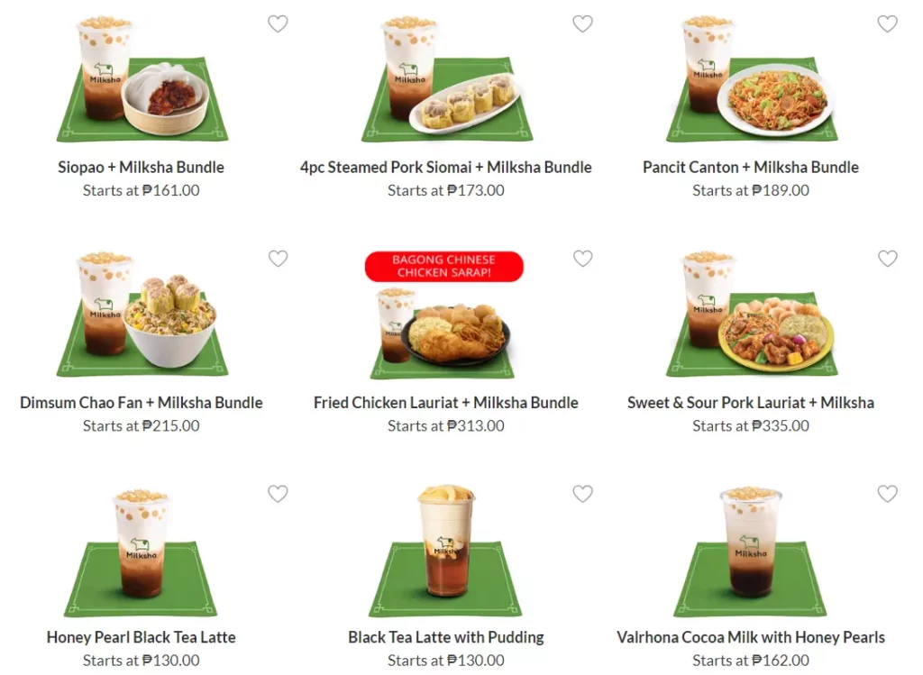 Chowking Philippines Menu Prices Updated 2025