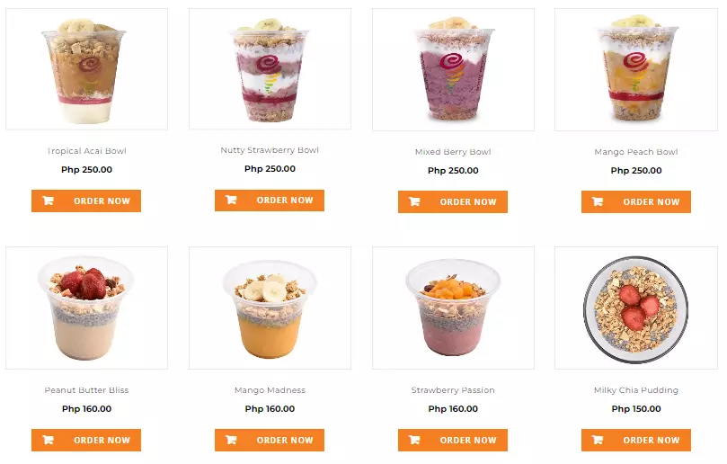 jamba juice blisful bowls prices