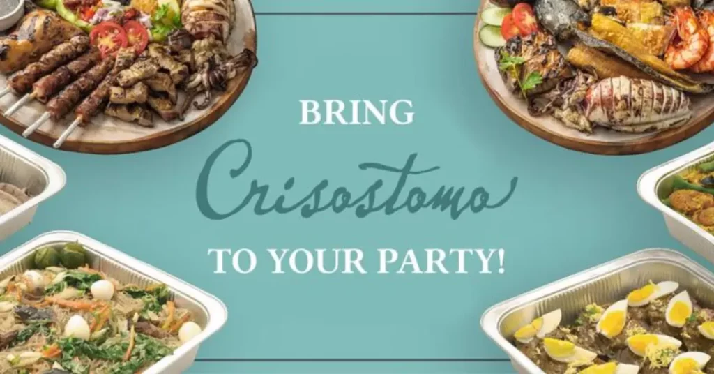 Crisostomo Menu