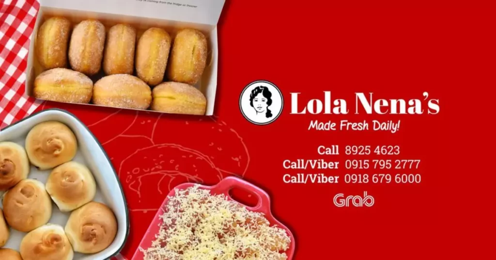 Lola Nena's Menu