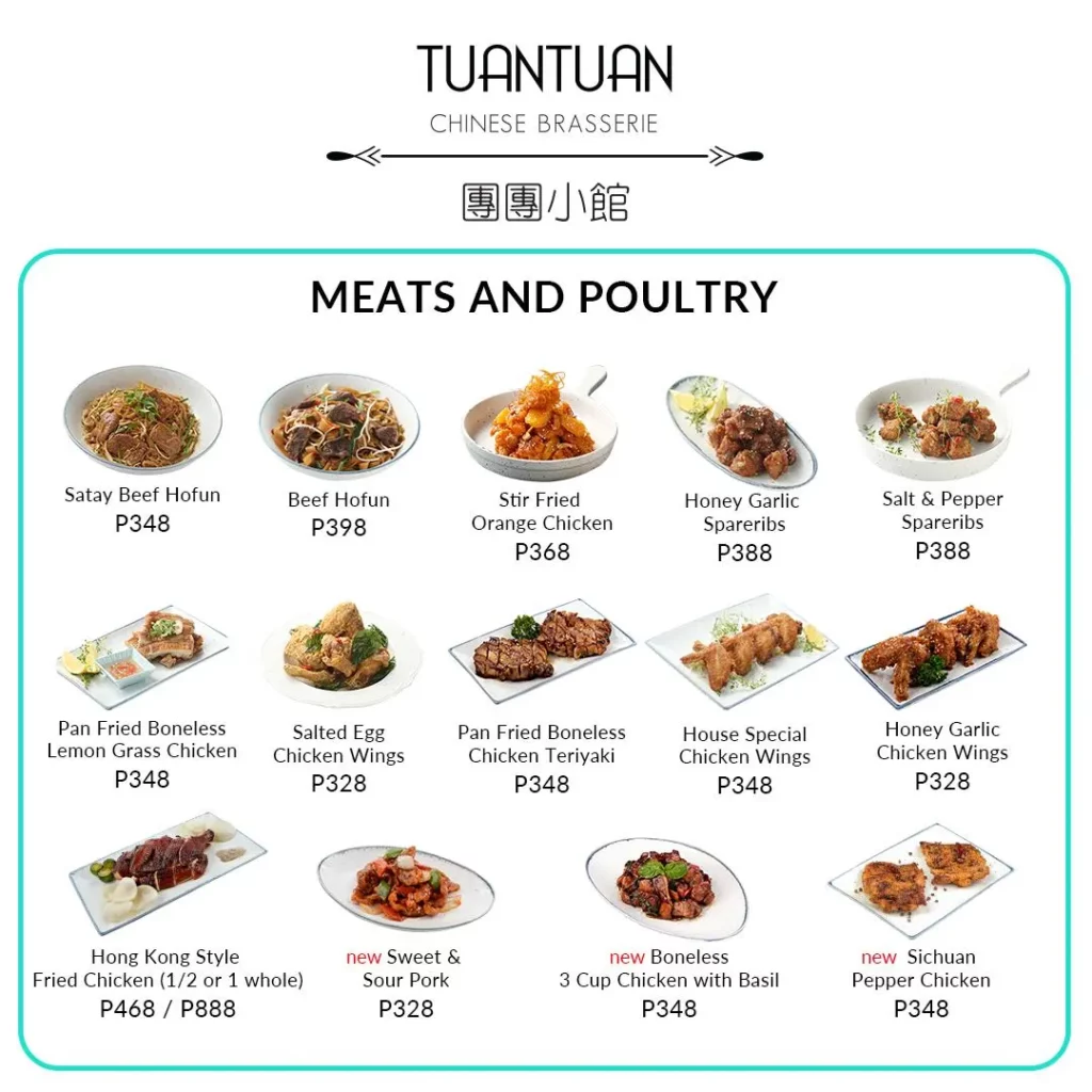 Tuan Tuan Meat & Poultry Prices