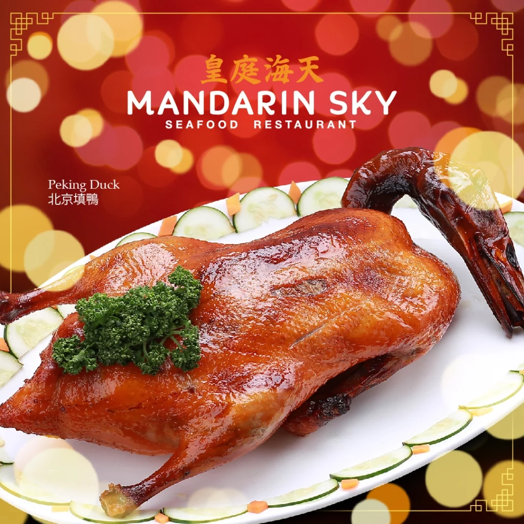 Mandarin sky Menu