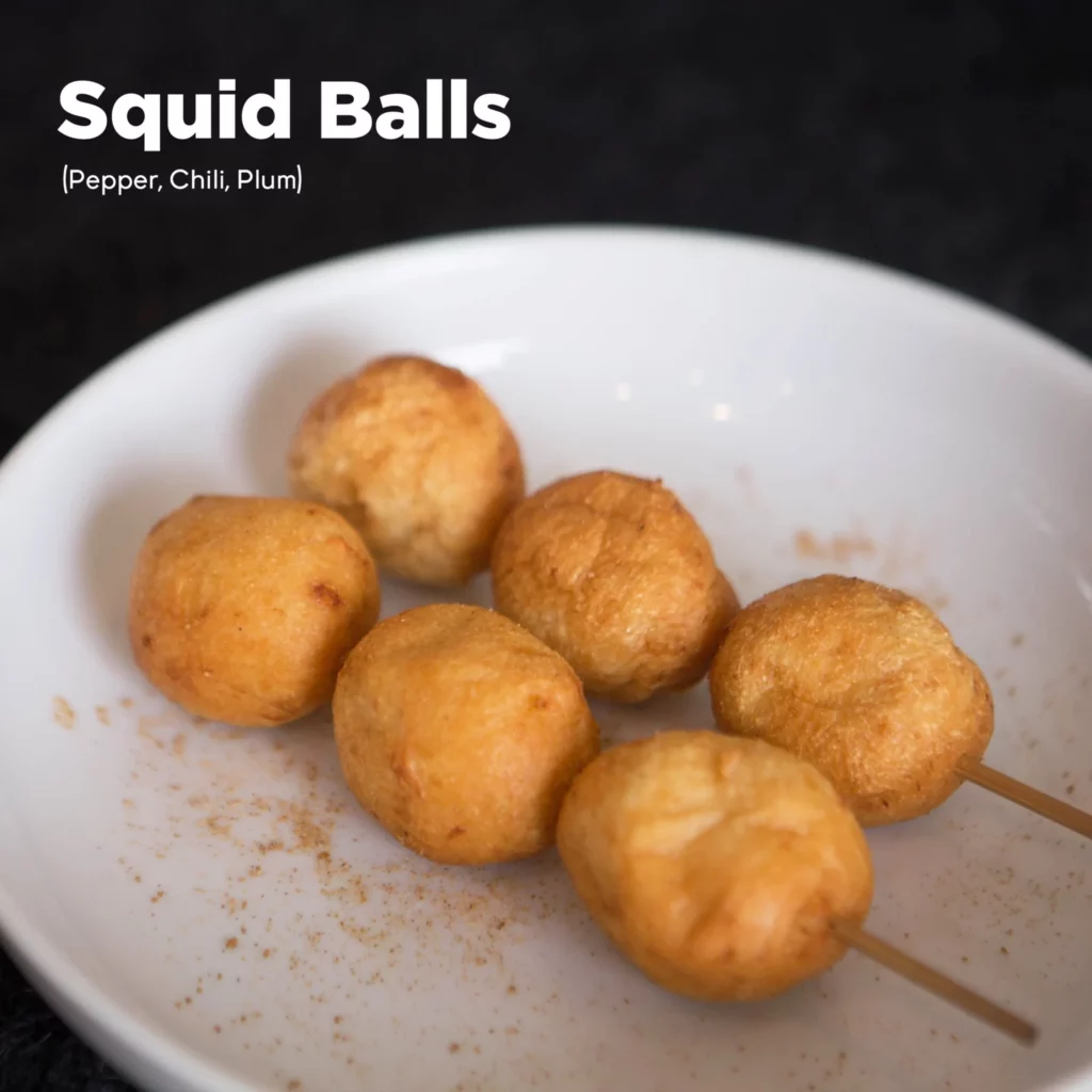 sharetea squid balls