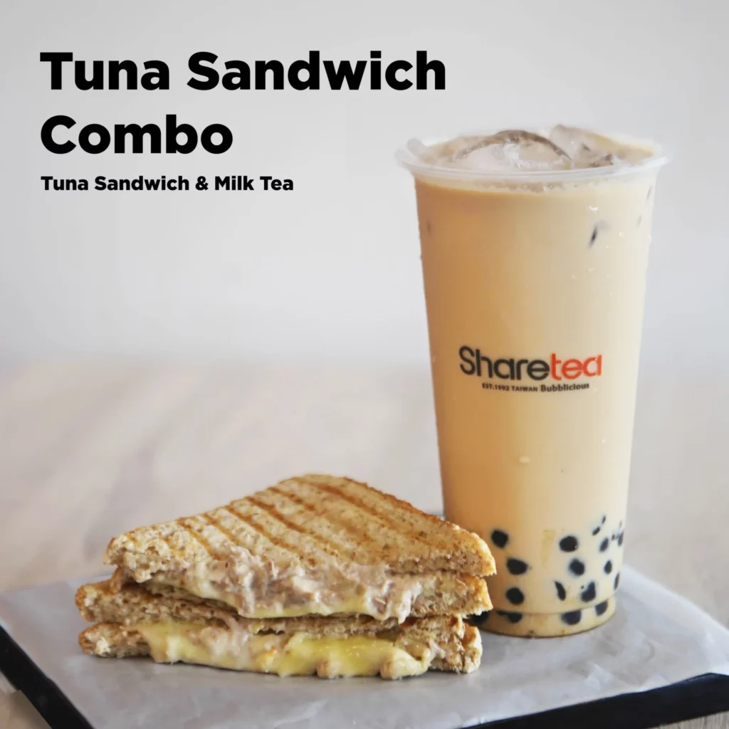 Menu Sharetea 