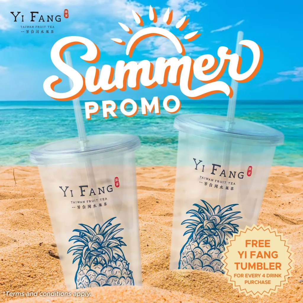 Yi Fang Summer Promo