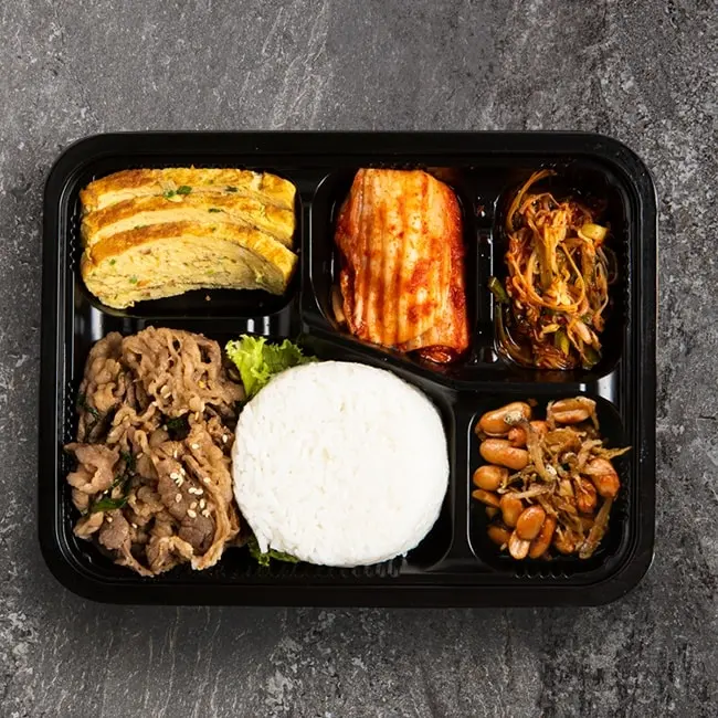 Soban Korean BBQ Menu