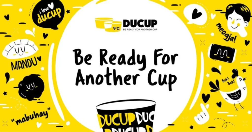 Ducup Menu