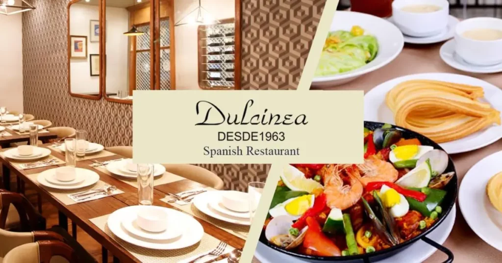 dulcinea menu