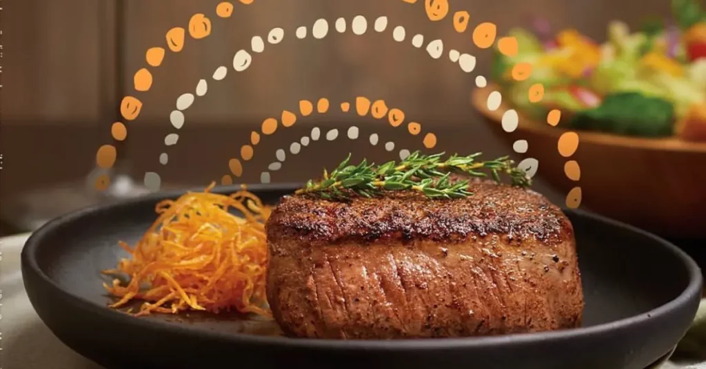 Outback Steakhouse Menu