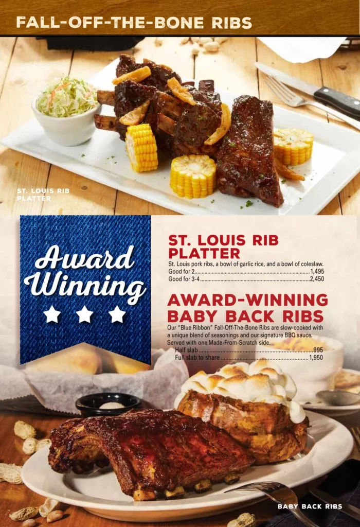 texas roadhouse ribs