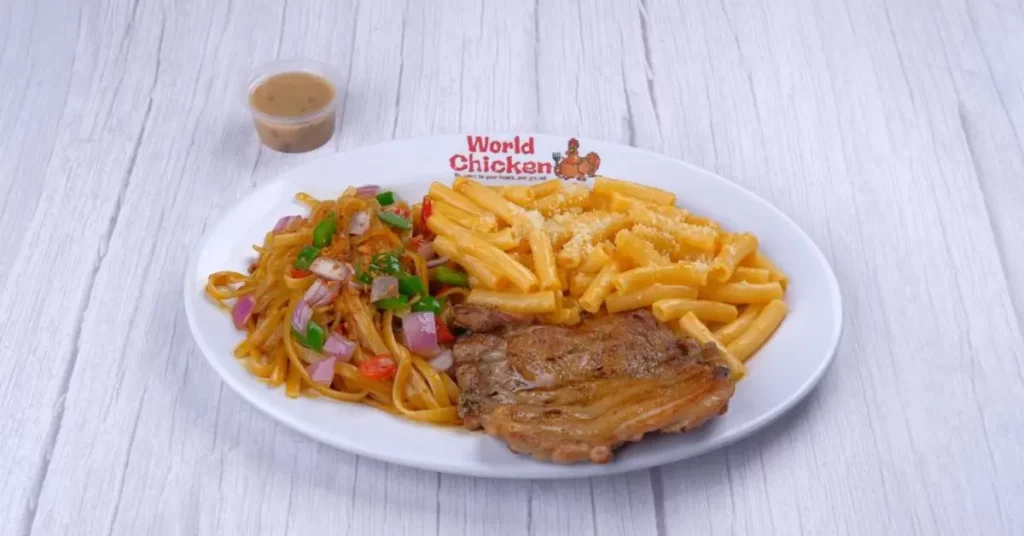 World Chicken Menu