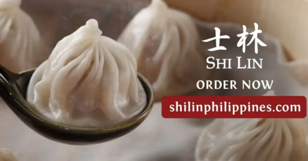 Shi Lin Menu