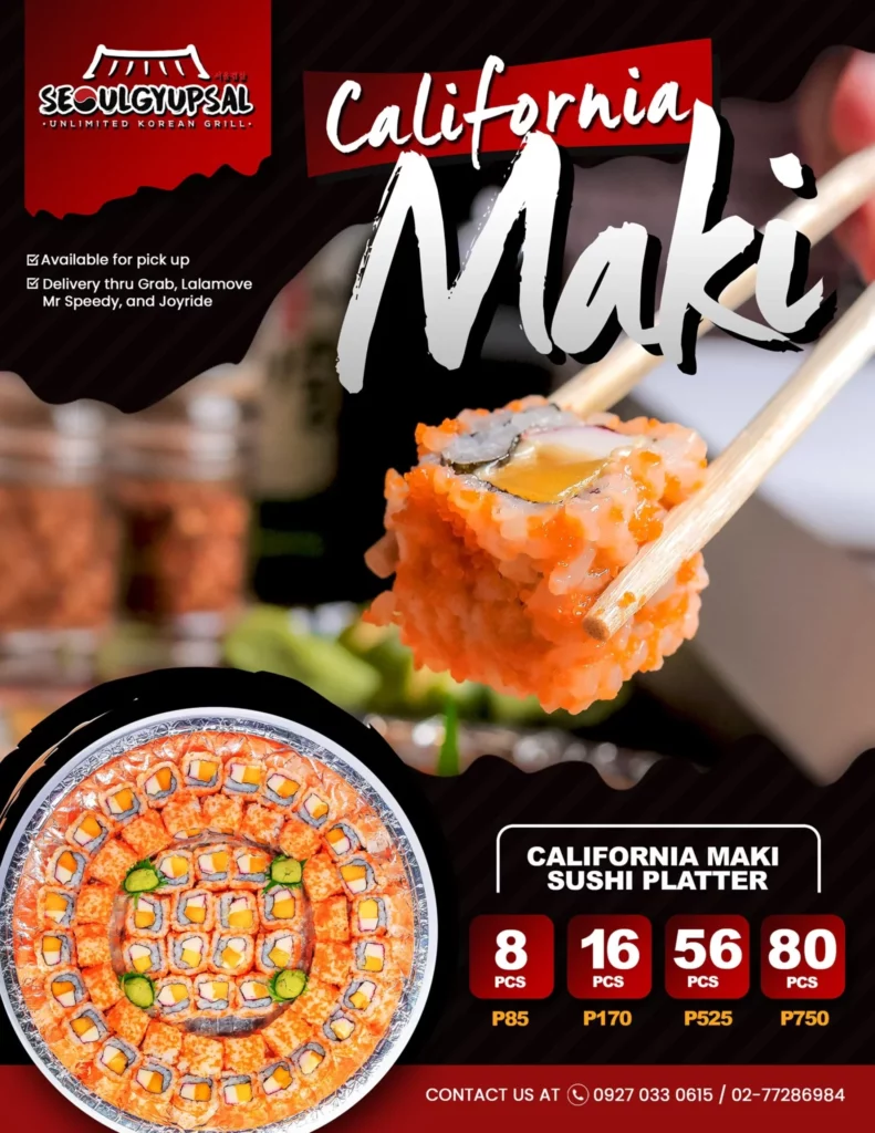 maki platter 