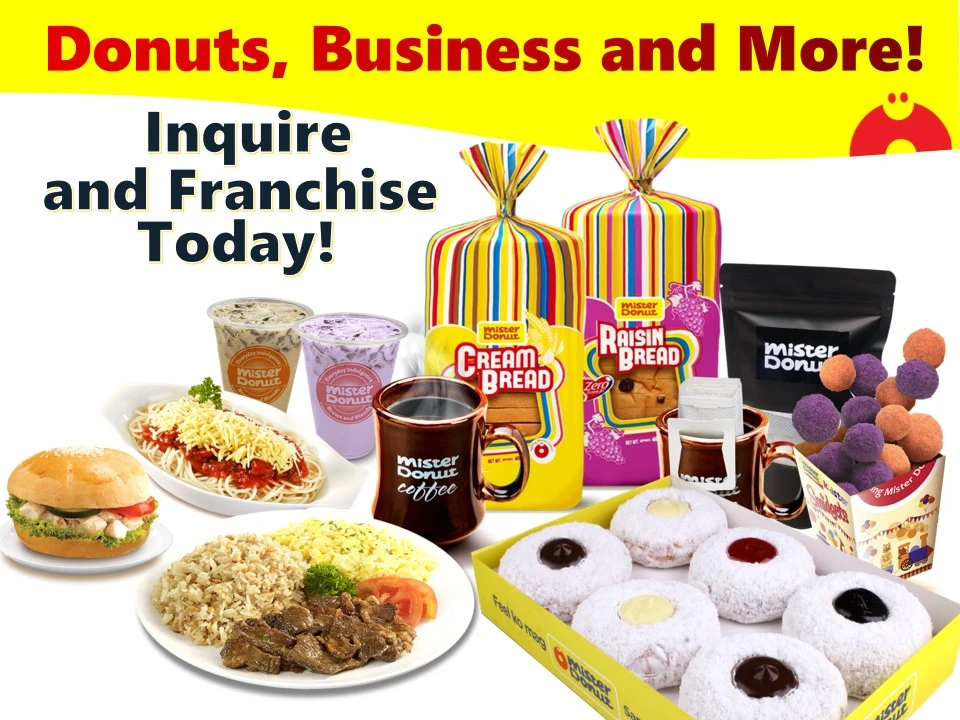 Mister Donut Philippines Menu Prices Updated Apr 2024